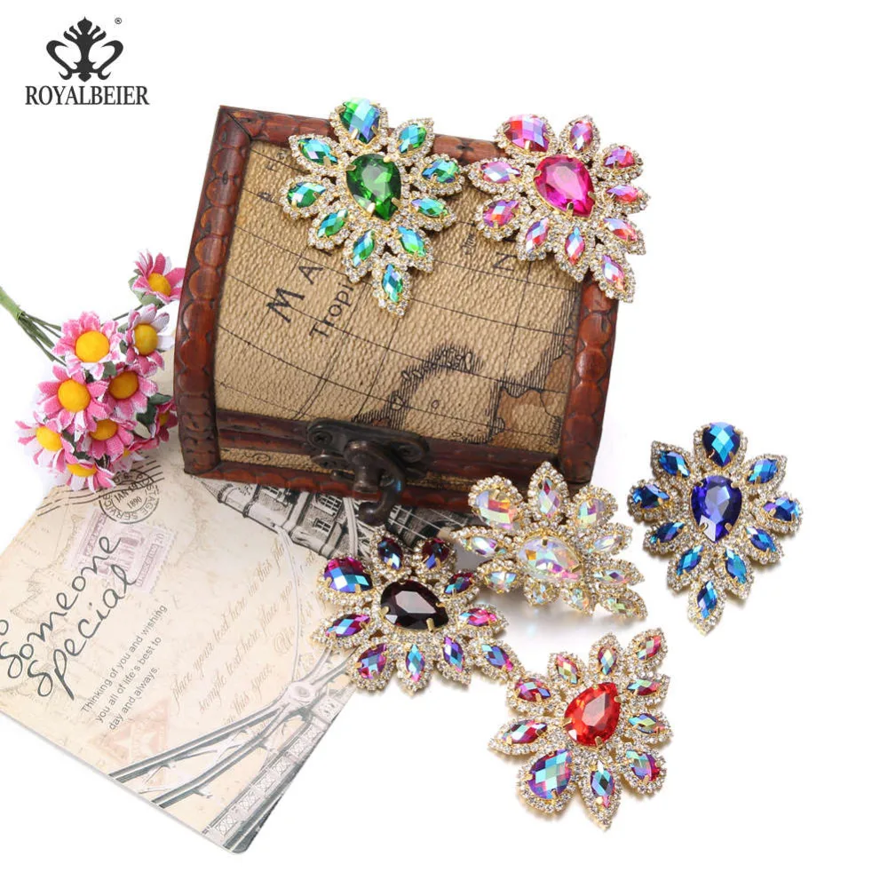 1pcs/lot New Big Flower Shape 5.5-6cm Length Colorful Rhinestone AlloyFor 18/20mm Snap Charms Button Necklace Jewelry KZ0984
1pcs/lot New Big Flower Shape 5.5-6cm Length Colorful Rhinestone AlloyFor 18/20mm Snap Charms Button Necklace Jewelry KZ0984