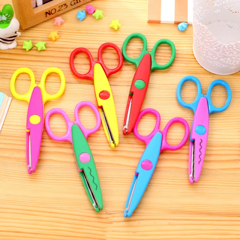 Clearance Sale 6 Patterns Laciness Scissors DIY Scrapbooking Photo Scissors Paper Lace Diary Decoration Plastic Handmade
Clearance Sale 6 Patterns Laciness Scissors DIY Scrapbooking Photo Scissors Paper Lace Diary Decoration Plastic Handmade