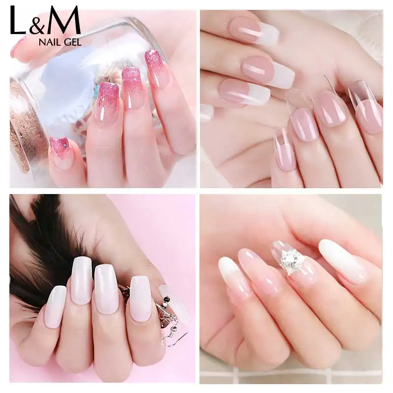 6pcs/lot ibdgel Multifunctional builder gel polish 15 ml soak off UV/LED Nail gel.
6pcs/lot ibdgel Multifunctional builder gel polish 15 ml soak off UV/LED Nail gel.