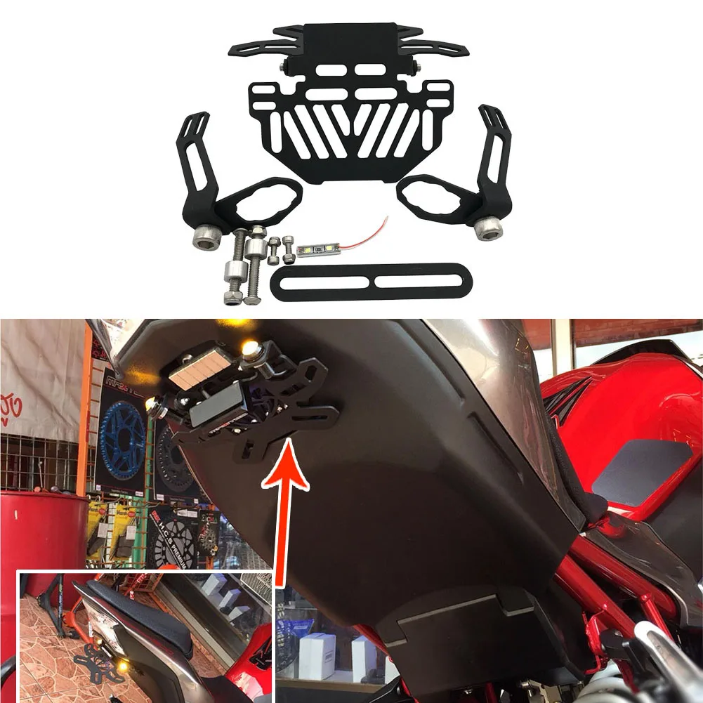 Universal Motorcycle license Plate Turn Signal Light Headlight For YAMAHA R1 R3 R6 R125 FZ1 FZ6 Fazer XJ6 YZF600 MT-07 MT09 Z800
Universal Motorcycle license Plate Turn Signal Light Headlight For YAMAHA R1 R3 R6 R125 FZ1 FZ6 Fazer XJ6 YZF600 MT-07 MT09 Z800