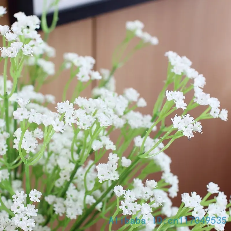 6 PCS Beautiful Artificial Gypsophila Plastic Flowers Wedding Bouquet Home Decoration 5 colors available F67
6 PCS Beautiful Artificial Gypsophila Plastic Flowers Wedding Bouquet Home Decoration 5 colors available F67
