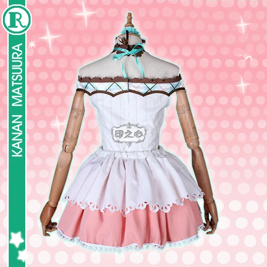 Anime!Lovelive!Sunshine!Aqours Matsuura Kanan White Valentine's Day Activity Card Lolita Dress Cosplay Costume New Free Shipping
Anime!Lovelive!Sunshine!Aqours Matsuura Kanan White Valentine's Day Activity Card Lolita Dress Cosplay Costume New Free Shipping
