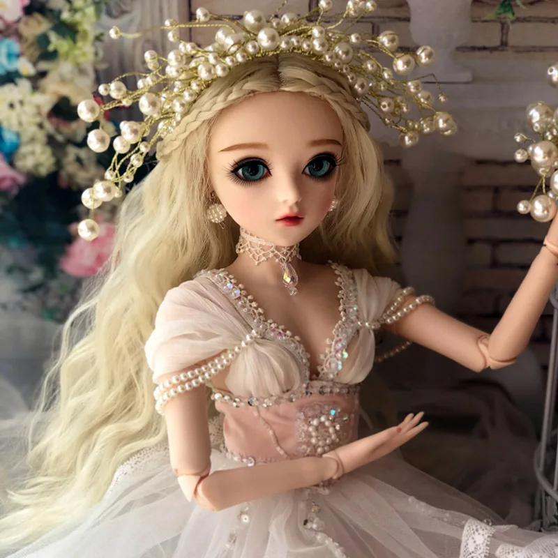 1/3 BJD 60 см, кукла, игрушки, высокое качество, китайская Кукла, 18 шарниров, шарнирная кукла BJD, модная девушка, подарок, игрушки для девочек, моди...
1/3 BJD 60 см, кукла, игрушки, высокое качество, китайская Кукла, 18 шарниров, шарнирная кукла BJD, модная девушка, подарок, игрушки для девочек, моди...