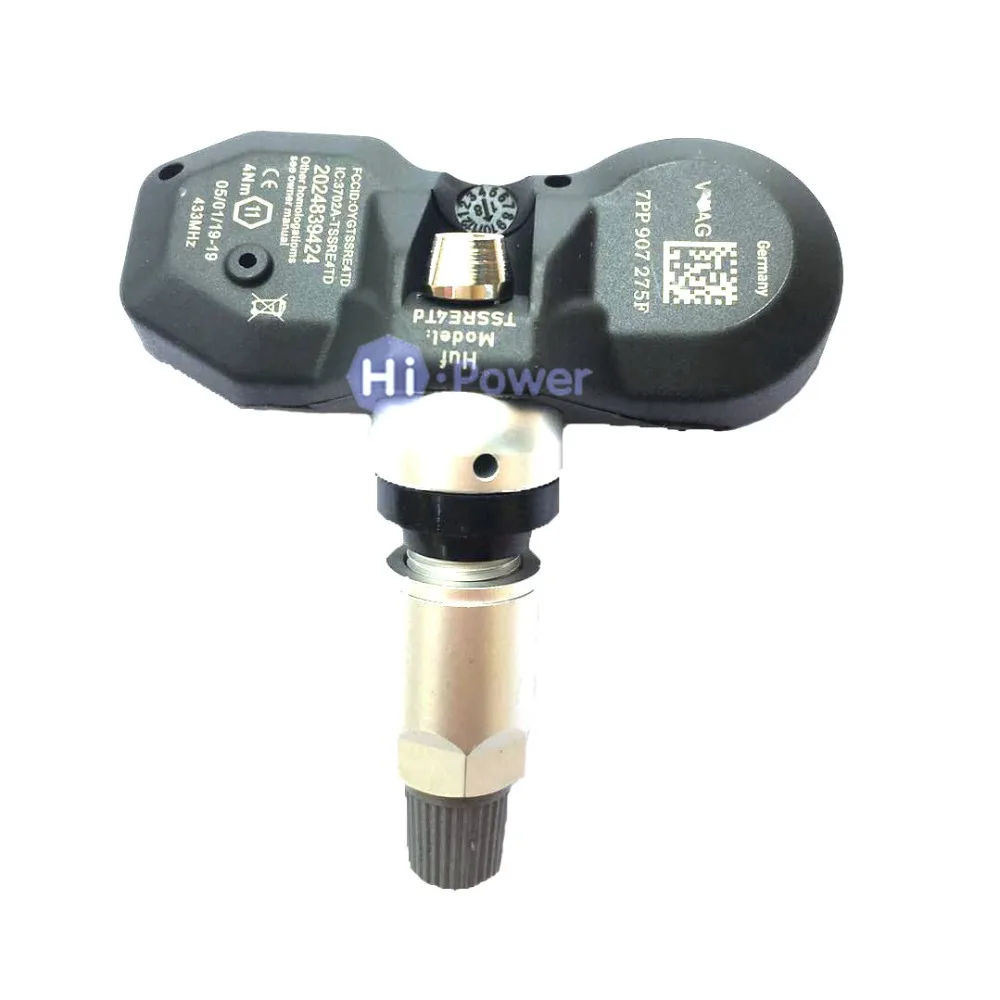 4PCSx 433MHZ 7PP907275F Tire Pressure Sensor For Volkswagen Audi A6 Q7 R8 RS4 S4 S6 Porsche 4F0907275 4F0907275B
4PCSx 433MHZ 7PP907275F Tire Pressure Sensor For Volkswagen Audi A6 Q7 R8 RS4 S4 S6 Porsche 4F0907275 4F0907275B
