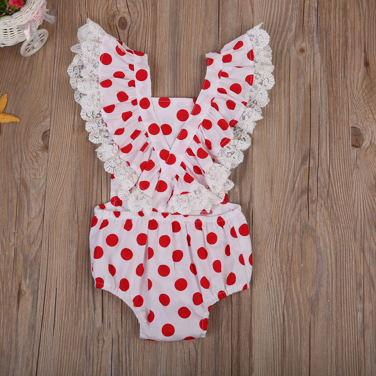 pudcoco Cute Lace Newborn Infant Toddler Baby Girl Polka Dot Casual Romper Jumpsuit Outfit Clothes 0-24M
pudcoco Cute Lace Newborn Infant Toddler Baby Girl Polka Dot Casual Romper Jumpsuit Outfit Clothes 0-24M