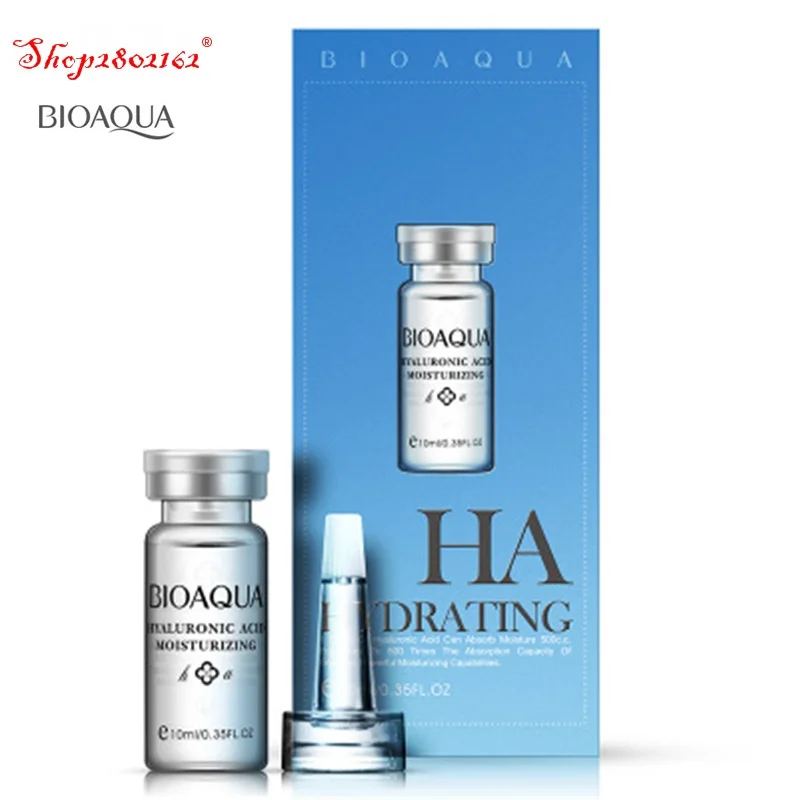 

200pcs BIOAQUA Face Skin Care Hyaluronic Acid Liquid Wrinkle Anti Aging Collagen Essence Day Cream Whitening Moisturizing Oil