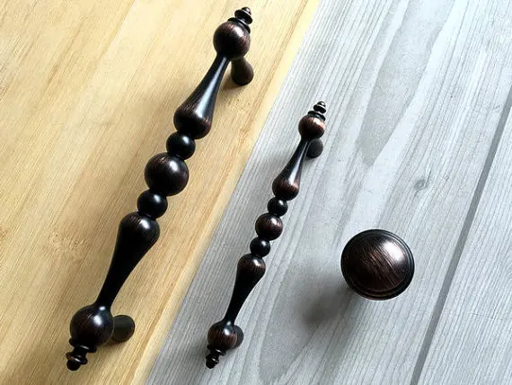3.75" 5" Drawer Knobs Pull Dresser Pulls Kitchen Cabinet Door Knobs Dark Oil Rubbed Bronze Cupboard Knob Handle 96 128 mm
3.75" 5" Drawer Knobs Pull Dresser Pulls Kitchen Cabinet Door Knobs Dark Oil Rubbed Bronze Cupboard Knob Handle 96 128 mm