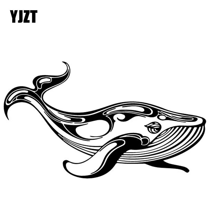 YJZT 19.3CM*11.2CM Whale Cartoon Decorate Pattern Car Stckers Car Door Car Trunk Decal Black/Silver C4-2121
YJZT 19.3CM*11.2CM Whale Cartoon Decorate Pattern Car Stckers Car Door Car Trunk Decal Black/Silver C4-2121