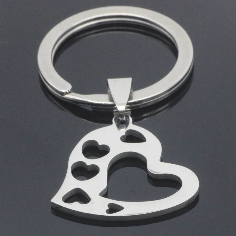 Heart Charm Keychain New Listing Love Family Keyring Jewelry for Drop Shipping YP7038
Heart Charm Keychain New Listing Love Family Keyring Jewelry for Drop Shipping YP7038