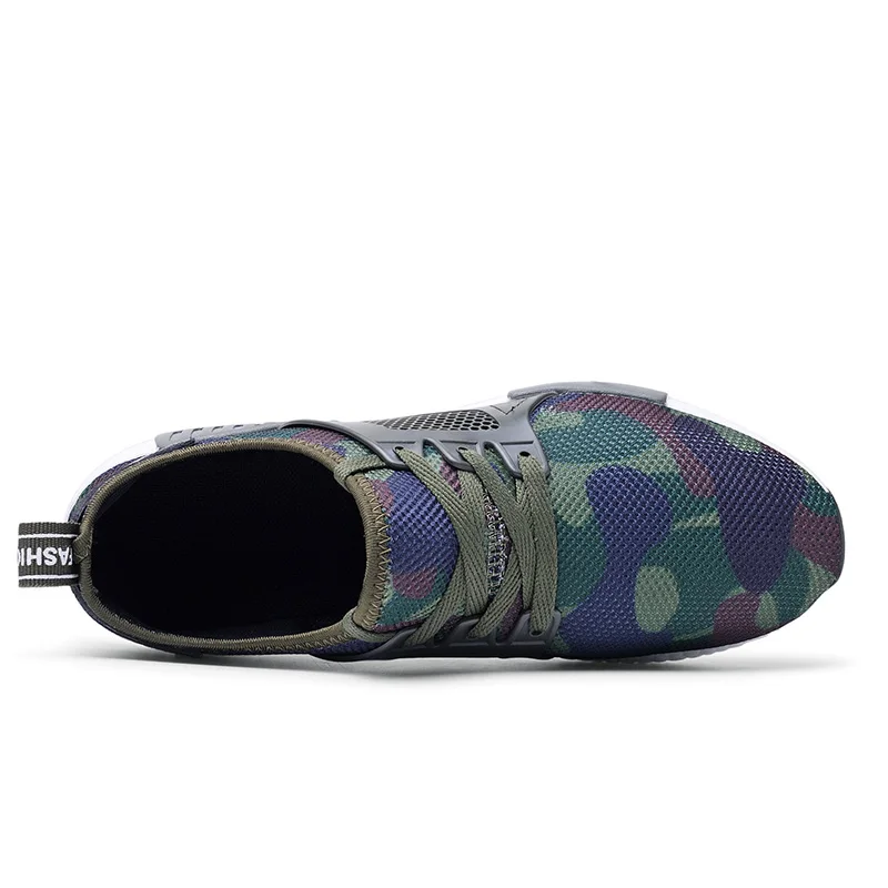 Big Size 38-48 Casual Shoes Men Trainers Camouflage Sneakers Fashion Footwear Soft Breathable Flats Men Light Zapatillas Hombre
Big Size 38-48 Casual Shoes Men Trainers Camouflage Sneakers Fashion Footwear Soft Breathable Flats Men Light Zapatillas Hombre