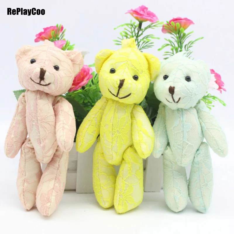 5Pcs/Lot Mini Teddy Bear Stuffed Plush Toys 13cm Small Bear Stuffed Toys pelucia Pendant Kids Birthday Gift Party Decor
5Pcs/Lot Mini Teddy Bear Stuffed Plush Toys 13cm Small Bear Stuffed Toys pelucia Pendant Kids Birthday Gift Party Decor