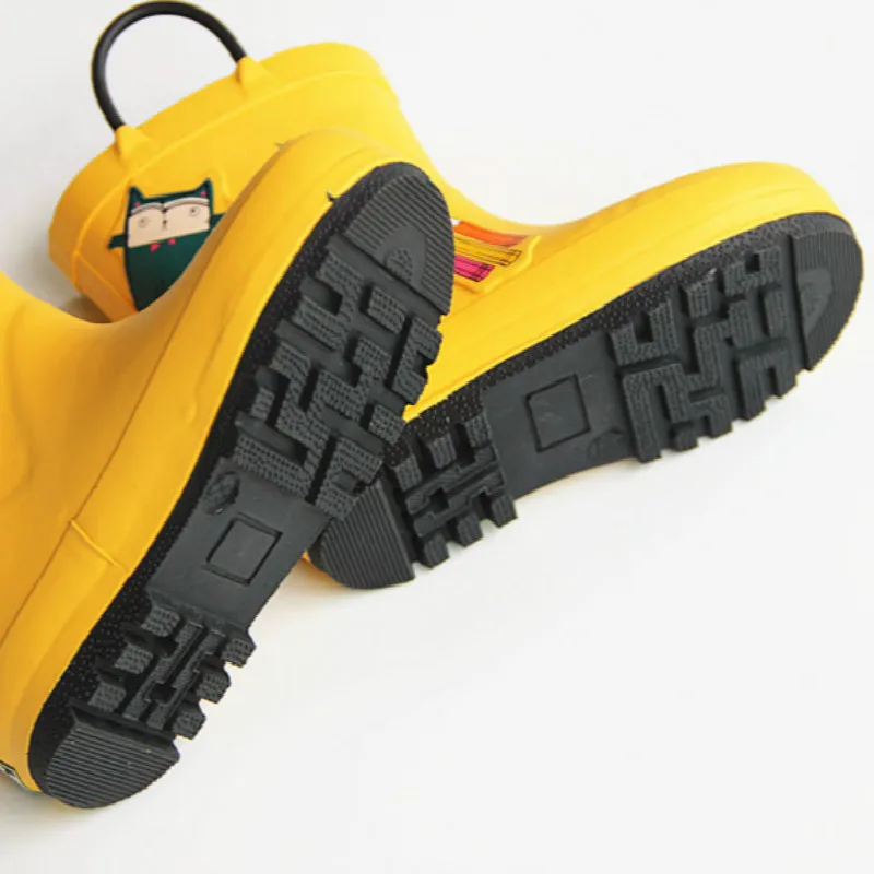 Baby Girls Boys Rainboots Student Soft Rubber Waterproof Toddler Kids Infant Slip-on Non-slip Children Water Shoes
Baby Girls Boys Rainboots Student Soft Rubber Waterproof Toddler Kids Infant Slip-on Non-slip Children Water Shoes