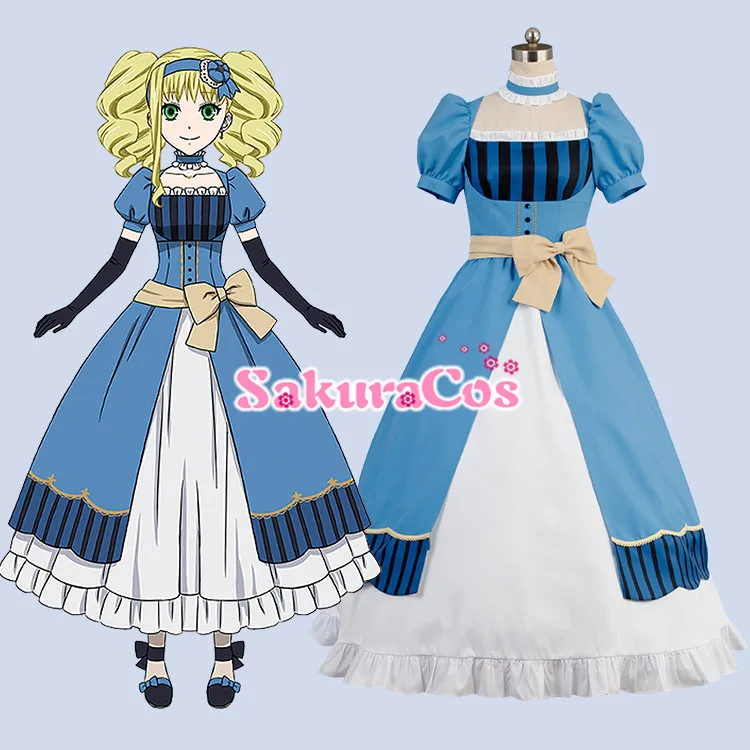 Anime! Kuroshitsuji Black Butler 2017 SP The Luxury Liner Figure Elizabeth Party Uniform Dress Cosplay Costume Halloween Dress
Anime! Kuroshitsuji Black Butler 2017 SP The Luxury Liner Figure Elizabeth Party Uniform Dress Cosplay Costume Halloween Dress