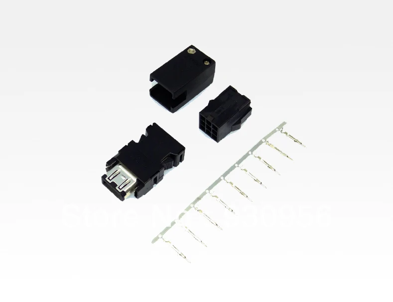 MR-ECNM, Encoder-connector for HF-KP(B) and HF-MP(B) IAK3_SERVO
