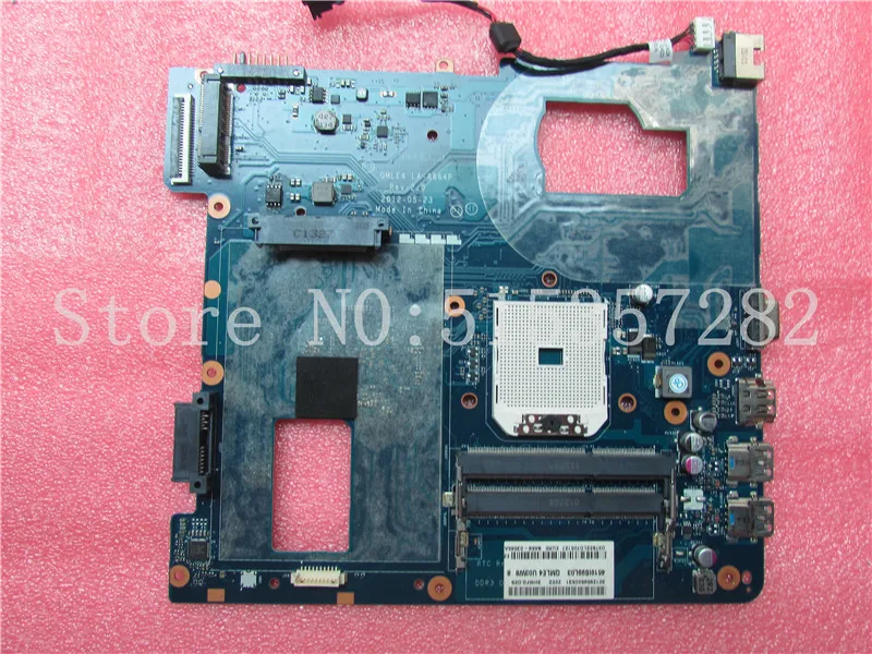 LA 8864P основная плата для Samsung NP365 NP365E5C NP355V5C материнская ноутбука Socket fs1