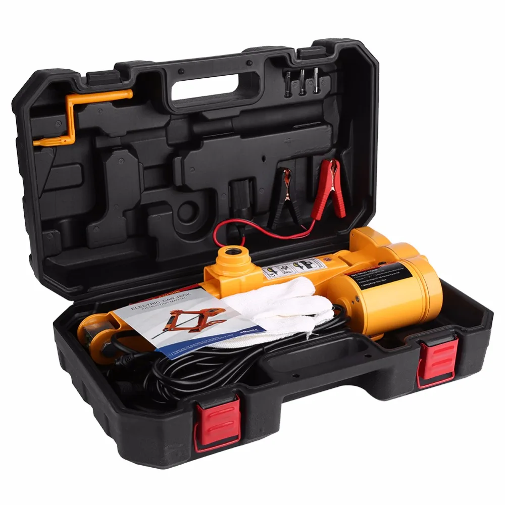 Oversea US DE GB AU 3Ton 12V DC Automotive Car Auto Electric Jack Lifting SUV Van Garage and Emergency Equipment Set
Oversea US DE GB AU 3Ton 12V DC Automotive Car Auto Electric Jack Lifting SUV Van Garage and Emergency Equipment Set