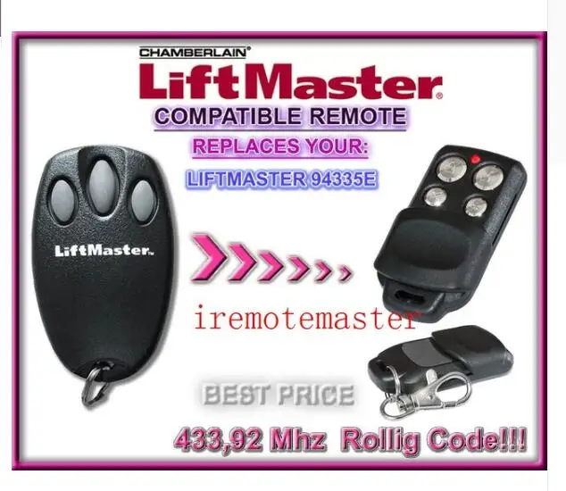 Фото Новинка 2018 дверь гаража Liftmaster 94335E двери гаража|liftmaster 94335e|garage door remotedoor remote |