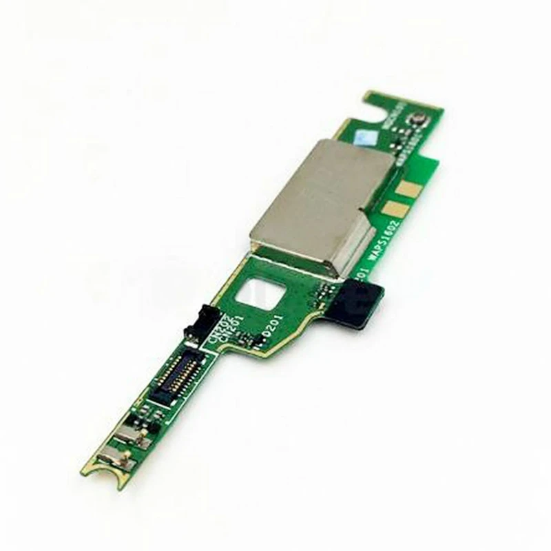 Фото Плата микрофона гибкий кабель для Sony Xperia M4 Aqua E2353 E2333 микрофон печатная плата