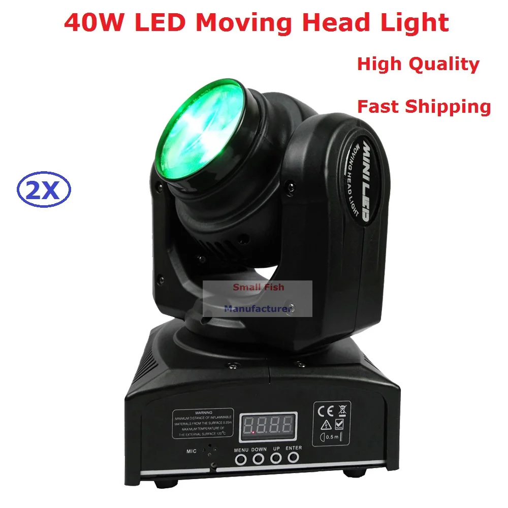 2xlot 40W LED Moving Head Beam сценическое освещение, 7/16 каналов, высокое качество, горячая Распродажа, 40W LED Moving Head Lights, быстрая доставка
2xlot 40W LED Moving Head Beam сценическое освещение, 7/16 каналов, высокое качество, горячая Распродажа, 40W LED Moving Head Lights, быстрая доставка