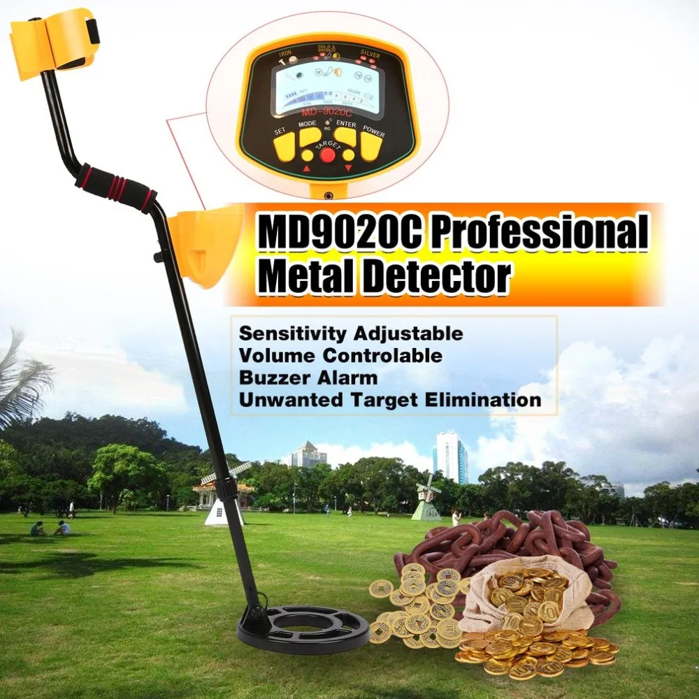 Dropship MD9020C Professional Portable Underground Metal Detector Handheld Treasure Hunter Gold Digger Finder LCD Display
Dropship MD9020C Professional Portable Underground Metal Detector Handheld Treasure Hunter Gold Digger Finder LCD Display