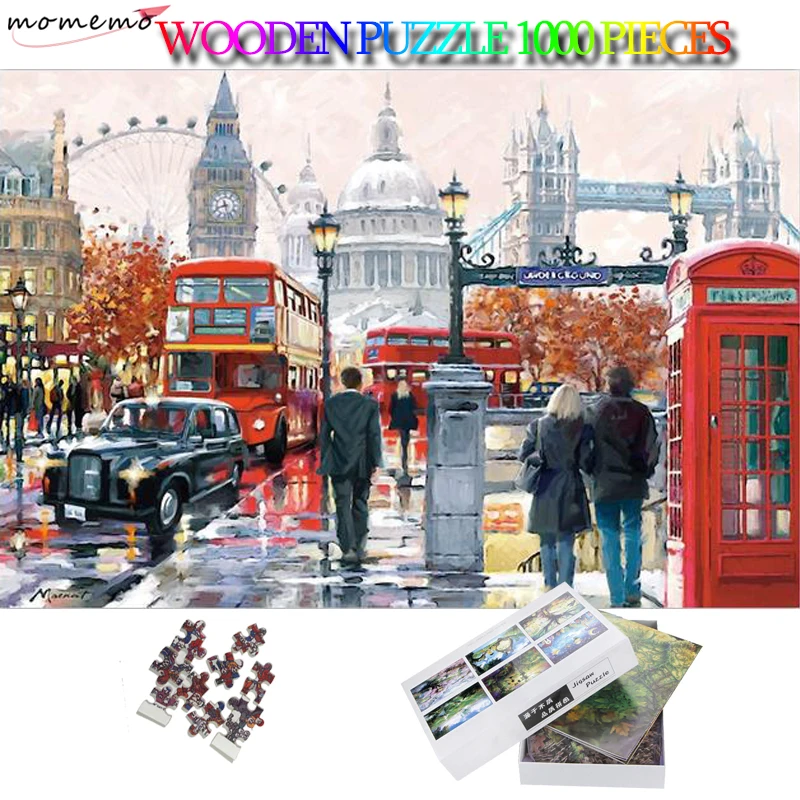 MOMEMO Лондон Impression 1000 штук Пазлы для взрослых привлекательный пейзаж 50*75 см 2D головоломки веселые игрушки для взрослых подростков детей
MOMEMO Лондон Impression 1000 штук Пазлы для взрослых привлекательный пейзаж 50*75 см 2D головоломки веселые игрушки для взрослых подростков детей