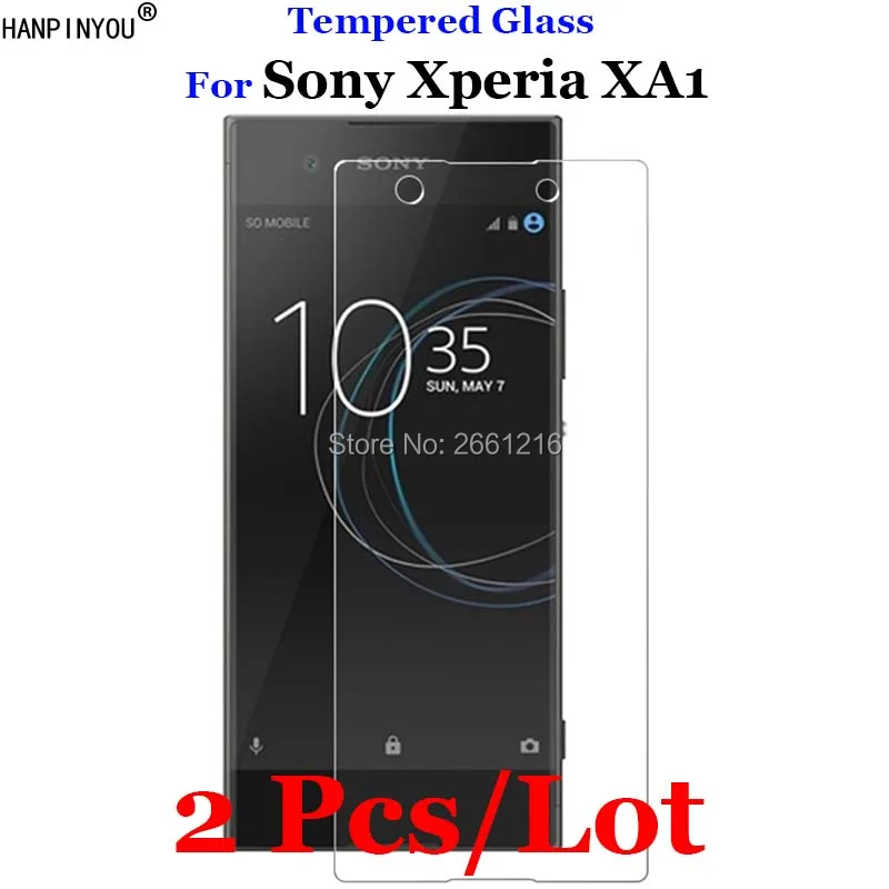 2 Pcs/Lot For Sony Xperia XA1 Tempered Glass 9H 2.5D Premium Screen Protector Film Guard For Sony Xperia XA1 / XA1 Dual 5.0 Inch
2 Pcs/Lot For Sony Xperia XA1 Tempered Glass 9H 2.5D Premium Screen Protector Film Guard For Sony Xperia XA1 / XA1 Dual 5.0 Inch