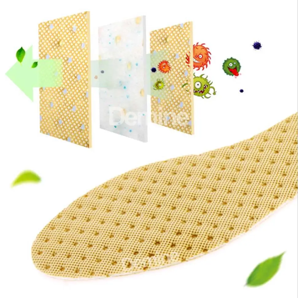 10 Pair Deodorant Insoles for Shoes Men Women Soft Breathable Sport Shoe Sole Inserts Health Care Foot Comfort Massage Shoe Pads
10 Pair Deodorant Insoles for Shoes Men Women Soft Breathable Sport Shoe Sole Inserts Health Care Foot Comfort Massage Shoe Pads