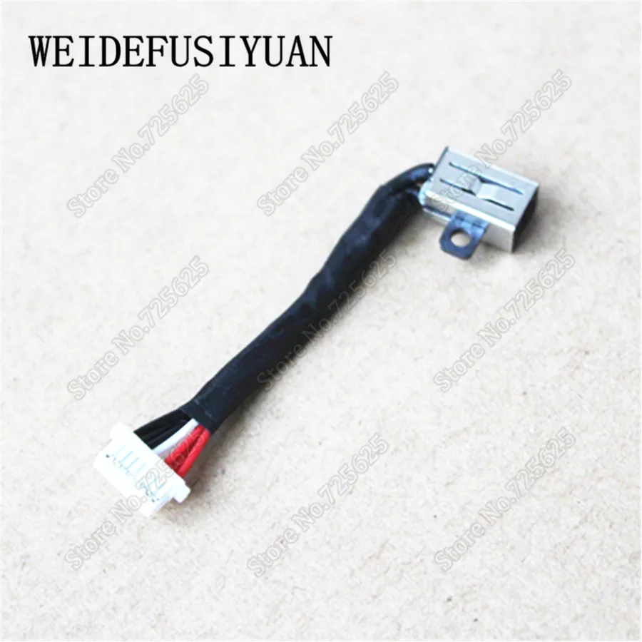 10PCS AC DC Power Jack Cable Socket For Dell Inspiron 15-7000 15-7579 15-7558 15-7568 JDX1R 0JDX1R
10PCS AC DC Power Jack Cable Socket For Dell Inspiron 15-7000 15-7579 15-7558 15-7568 JDX1R 0JDX1R