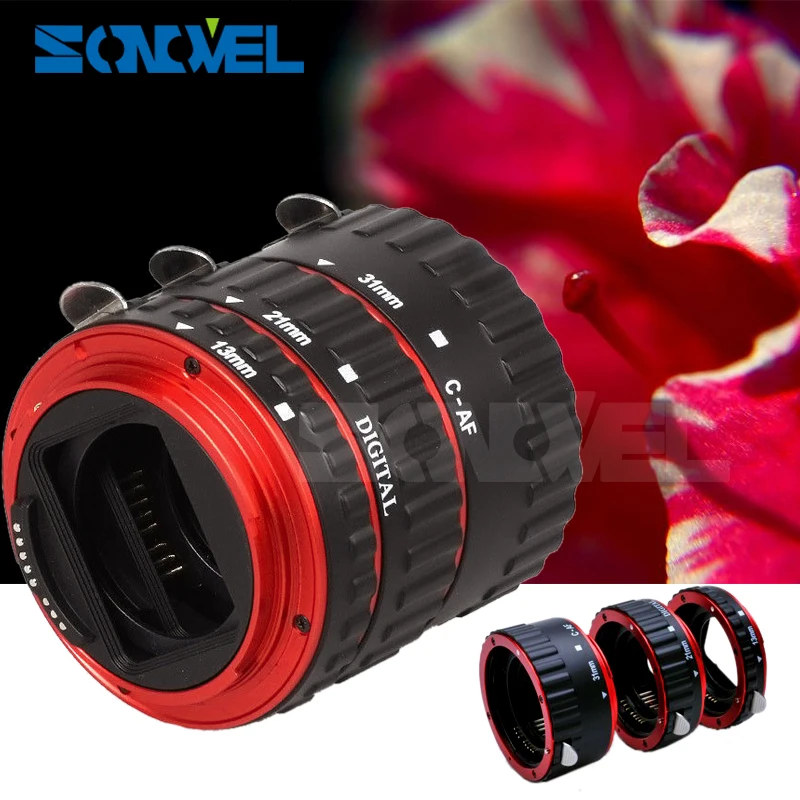 Красное металлическое TTL Автофокус AF макро Удлинительное Кольцо для Canon EOS EF EF-S 60D 7D 5D II 550D 500D 450D 400D 350D 300D 100D 200D
Красное металлическое TTL Автофокус AF макро Удлинительное Кольцо для Canon EOS EF EF-S 60D 7D 5D II 550D 500D 450D 400D 350D 300D 100D 200D