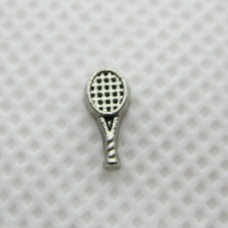 New Arrival 20pcs/lot Silver Tennis Racket Floating Charms Living Glass Memory Lockets Pendants DIY Jewelry Accessories Charms
New Arrival 20pcs/lot Silver Tennis Racket Floating Charms Living Glass Memory Lockets Pendants DIY Jewelry Accessories Charms