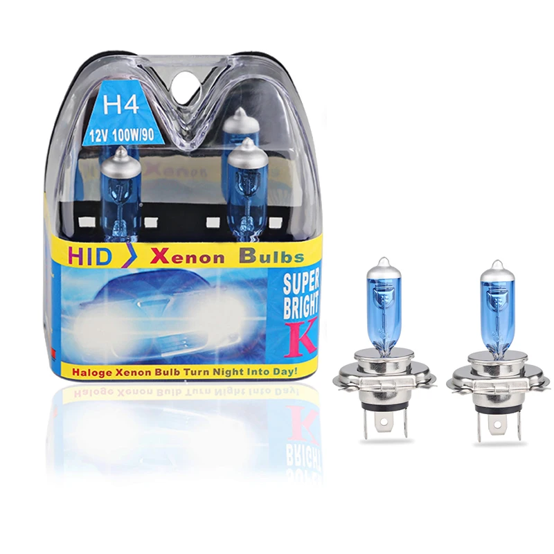 2pcs/bag H4 100W 6000K 12V Halogen with Packing Box Low Beam Light Auto Headlight Bulbs Lamp for Ford
2pcs/bag H4 100W 6000K 12V Halogen with Packing Box Low Beam Light Auto Headlight Bulbs Lamp for Ford