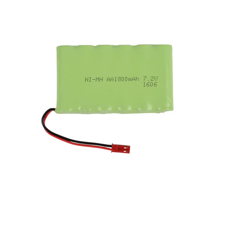 Lamsam 7.2v 1800mah AA NI-MH H Battery RC vehicle model airplane robot and electric toy upgrade battery rechargeable 4pcs/lot
Lamsam 7.2v 1800mah AA NI-MH H Battery RC vehicle model airplane robot and electric toy upgrade battery rechargeable 4pcs/lot