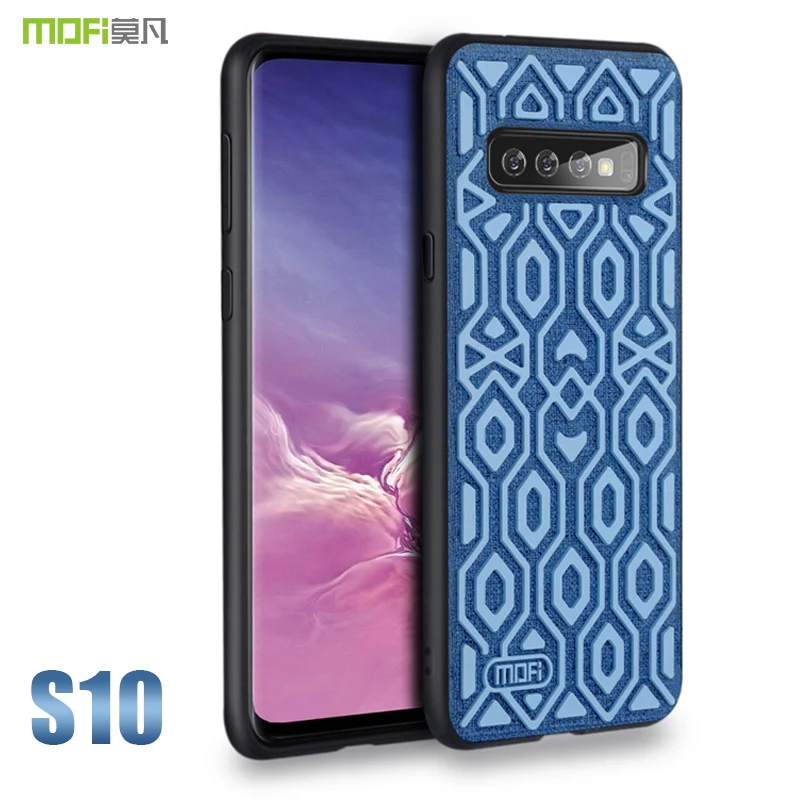 Чехол MOFi для Samsung Galaxy S10 силиконовый чехол накладка на заднюю панель S10e с полным