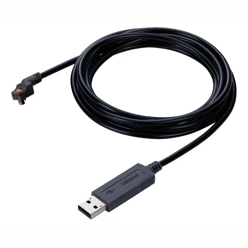 Mitutoyo 06ADV380B/06AFM380B USB Input Tool Data Cable Used For Digital Micrometers USB-ITN-B Fast SHIPPING
Mitutoyo 06ADV380B/06AFM380B USB Input Tool Data Cable Used For Digital Micrometers USB-ITN-B Fast SHIPPING