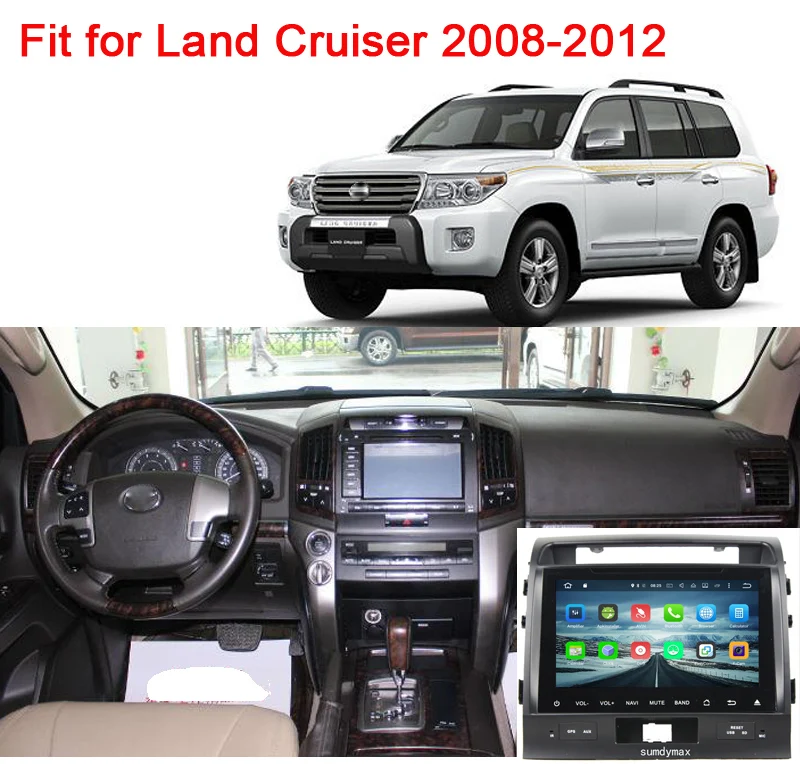 octa core 4G RAM 64G ROM android 10 car multimedia player for toyota Land Cruiser 2008-2012 with gps navigation built in wifi
octa core 4G RAM 64G ROM android 10 car multimedia player for toyota Land Cruiser 2008-2012 with gps navigation built in wifi