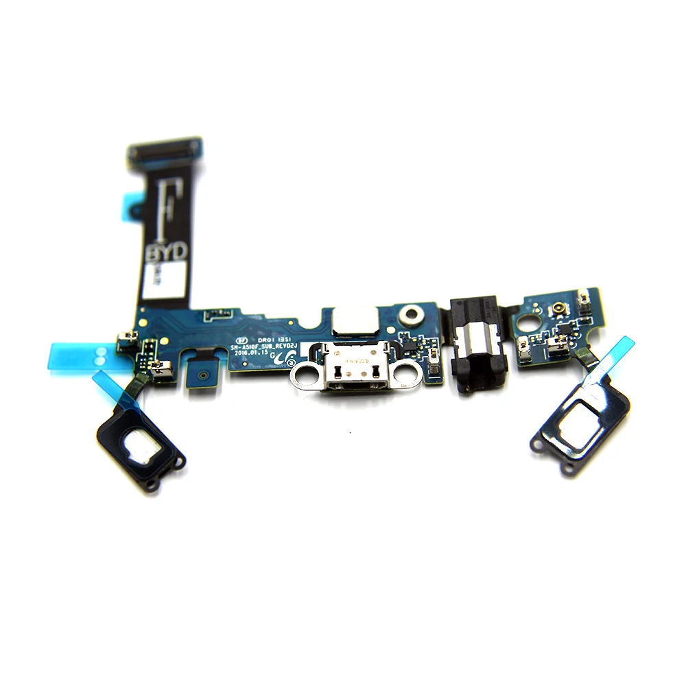 USB зарядный док порт гибкий кабель Замена для Samsung Galaxy A5 (2016) A510F кабель|Шлейфы