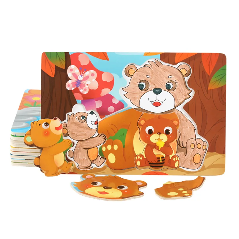 New Creative DIY Fill Wooden Toys Jigsaw Puzzle Kindergarten Early Teaching Puzzle Toys for Children
New Creative DIY Fill Wooden Toys Jigsaw Puzzle Kindergarten Early Teaching Puzzle Toys for Children