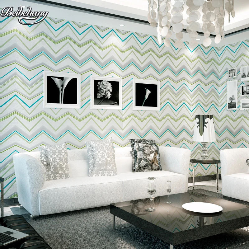 beibehang Modern minimalist wave pattern wallpaper abstract geometric nonwovens bedroom living room background curve wallpaper
beibehang Modern minimalist wave pattern wallpaper abstract geometric nonwovens bedroom living room background curve wallpaper