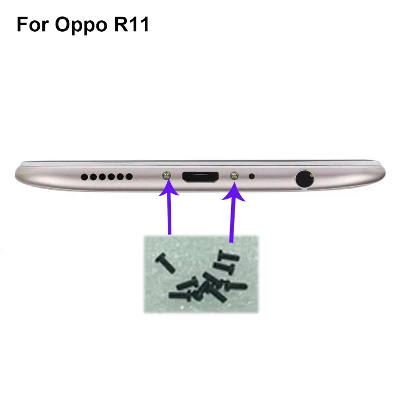 2pcs For Oppo R11 R 11 Buttom Dock Screws Housing Screw nail tack For Oppo R11 R 11 Screw nail
2pcs For Oppo R11 R 11 Buttom Dock Screws Housing Screw nail tack For Oppo R11 R 11 Screw nail