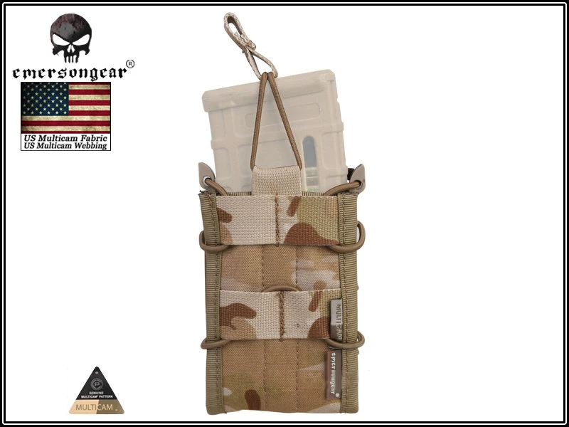 EmersonGear Single Unit Magazine Pouch Combat Molle MAG Pouch Multicam Arid EM6345
EmersonGear Single Unit Magazine Pouch Combat Molle MAG Pouch Multicam Arid EM6345