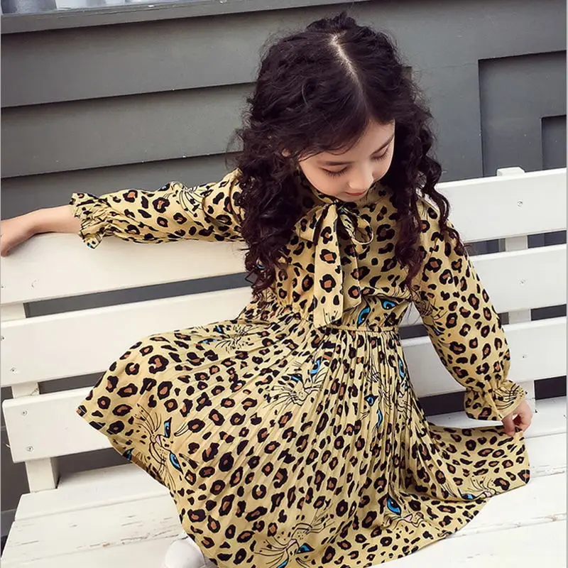 4-13 years girl dress 2022 spring cartoon casual full sleeves Leopard Print kids children girls princess dress pink yellow blue
4-13 years girl dress 2022 spring cartoon casual full sleeves Leopard Print kids children girls princess dress pink yellow blue