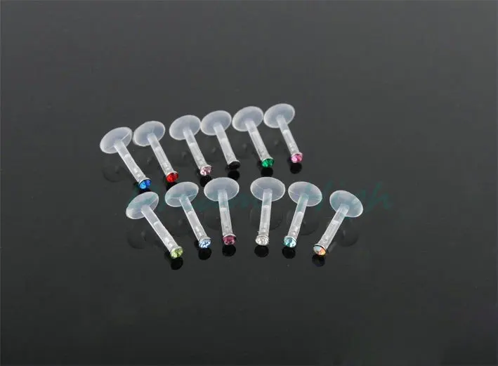 HENGKE Jewelry New style Labret piercing Lip Ring Ear stud Ear piercing Hot Sell 100pcs/lot mixed color Push Cystal Gem
HENGKE Jewelry New style Labret piercing Lip Ring Ear stud Ear piercing Hot Sell 100pcs/lot mixed color Push Cystal Gem