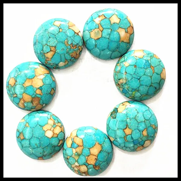 10pcs natural new turquoisee stone cabochons hot round shape 18mm charms beads accessories for jewelry making
10pcs natural new turquoisee stone cabochons hot round shape 18mm charms beads accessories for jewelry making
