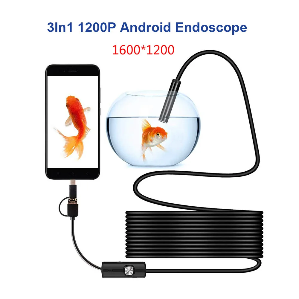 1200P Android 8 мм 1 м 2 м 5 м микро USB Type-c USB 3 в 1 компьютерный эндоскоп бороскоп трубка Водонепроницаемая USB инспекционная видеокамера
1200P Android 8 мм 1 м 2 м 5 м микро USB Type-c USB 3 в 1 компьютерный эндоскоп бороскоп трубка Водонепроницаемая USB инспекционная видеокамера
