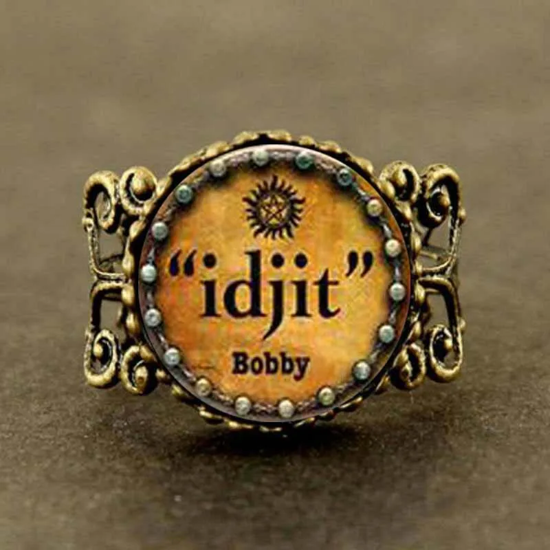 Steampunk 2017 new Supernatural Bobby Ring Supernatur Ring Jewelry vintage Ring Women Men Gift
Steampunk 2017 new Supernatural Bobby Ring Supernatur Ring Jewelry vintage Ring Women Men Gift
