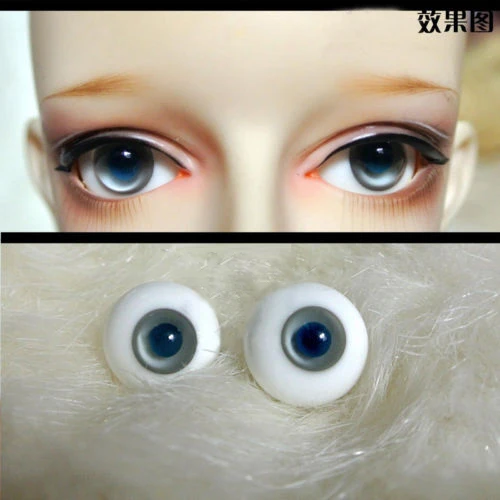 New 16mm 14mm Grey Blue Color Eyeballs For BJD AOD DOD Doll Dollfie Glass Eyes Outfit
New 16mm 14mm Grey Blue Color Eyeballs For BJD AOD DOD Doll Dollfie Glass Eyes Outfit