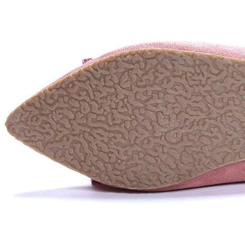 COVOYYAR 2021 Bling Bowtie Ballet Flats Women Loafers Spring Fashion Pointed Toe Red Wedding Shoes Slip On Big Sizes WFS922
COVOYYAR 2021 Bling Bowtie Ballet Flats Women Loafers Spring Fashion Pointed Toe Red Wedding Shoes Slip On Big Sizes WFS922