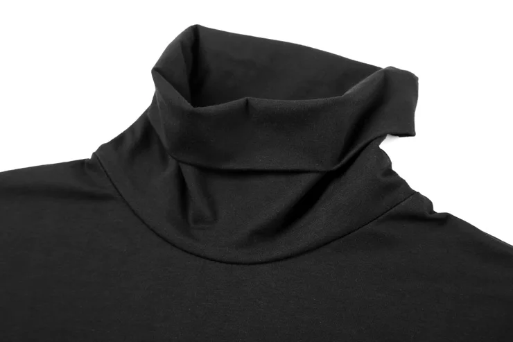 Men Fashion Solid Color Lycra Cotton Long-Sleeve T-shirt Men Slim Stretch High-Necked T-Shirt Men Casual Bottoming T-shirt
Men Fashion Solid Color Lycra Cotton Long-Sleeve T-shirt Men Slim Stretch High-Necked T-Shirt Men Casual Bottoming T-shirt