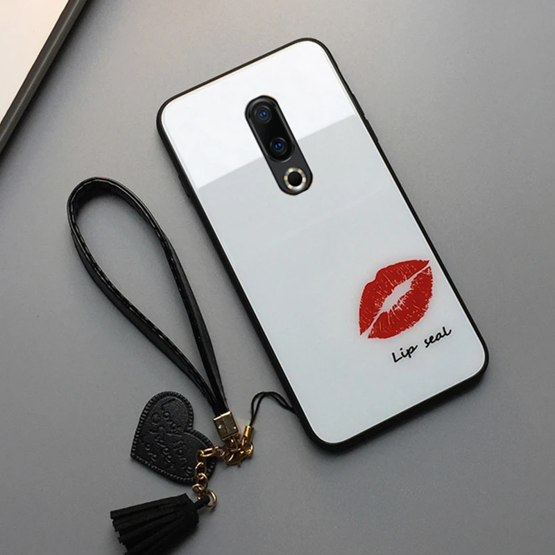 BONVAN For Xiaomi Redmi 5 5A 5 plus Case Lip print Tempered Glass phone Cases For Redmi Note 5 Pro Tassel Lanyard Back Cover
BONVAN For Xiaomi Redmi 5 5A 5 plus Case Lip print Tempered Glass phone Cases For Redmi Note 5 Pro Tassel Lanyard Back Cover