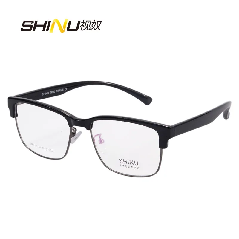 

CR39 Anti Blue Ray&Antifatigue Reading Glasses Excellent TR90/Metal Frame Presbyopic Eyeglasses Farsighted Eyewear SH018